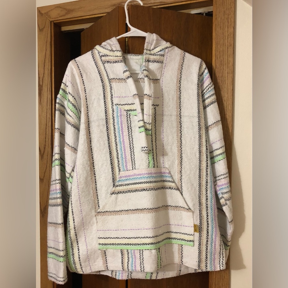 Baja Hoodie Poncho